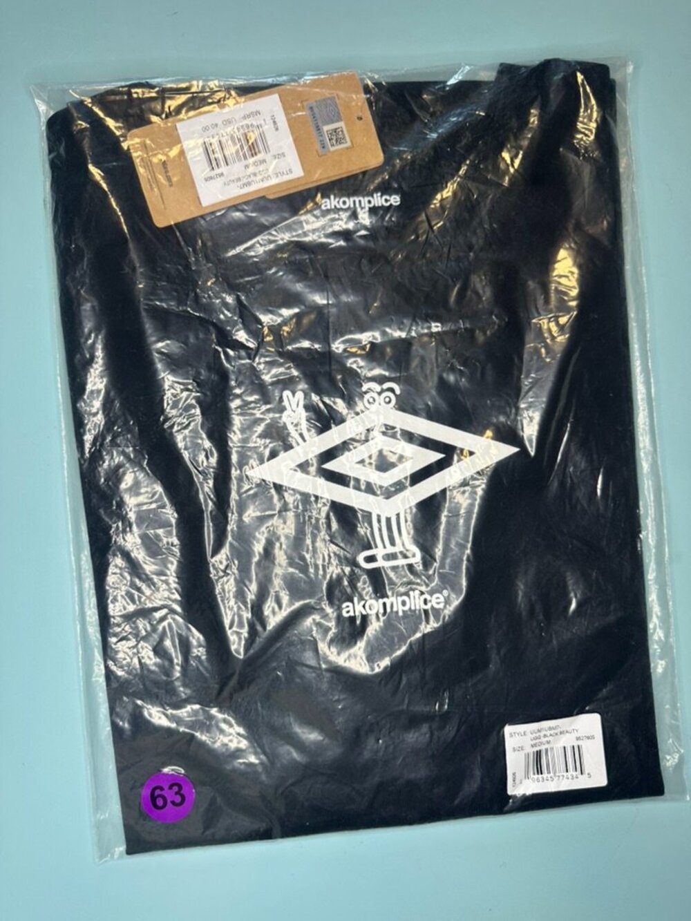 Umbro x Akomplice collaboration Tee